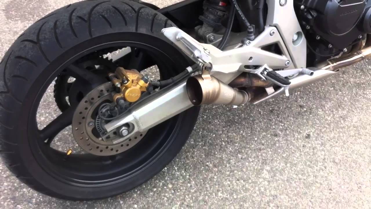 honda hornet 600 exhaust