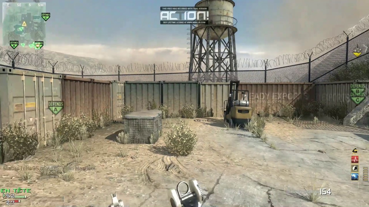 FAST MOAB MW3 ACR PC GAMEPLAY - DOMINATION DOME (MUSIC)