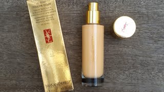 YSL Touche Eclat Foundation First Impression/Review + Demo
