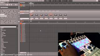 Maschine 2 with Arturia BeatStep: How to sync and record MIDI data
