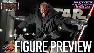 Hot Toys Darth Maul 2.0 Star Wars The Phantom Menace - Figure Preview Episode 293 by Justin's Collection 12,472 views 13 days ago 12 minutes, 32 seconds