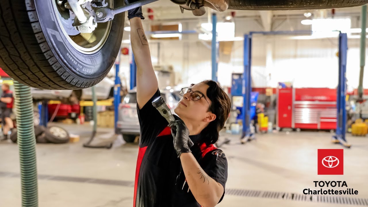 ToyotaCare Service and Repairs at Flow Toyota of Charlottesville