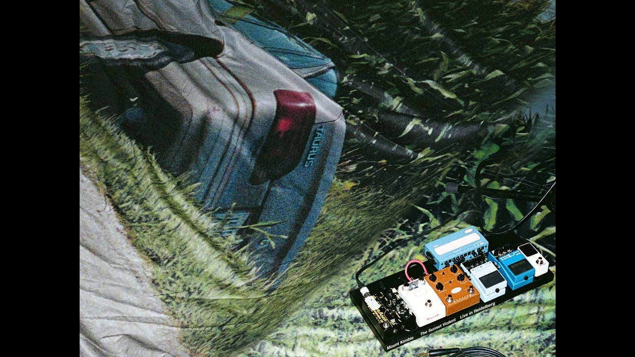 Mount Kimbie - The Sunset Violent (Live in Heidelberg) [Full Album]