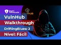 02#Easy​ - Driftingblues 2 - #VulnHub​ "WordPress Hacking, SSH Lateral Mov, Nmap Privilege Esc"