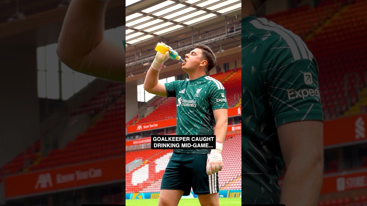 I Turned into Prime Alisson Becker at Anfield!