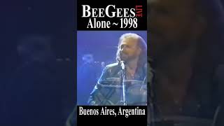 Bee Gees Live Alone 1998 Argentina