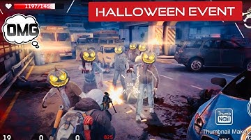 Left to Survive, Halloween event (region 2)