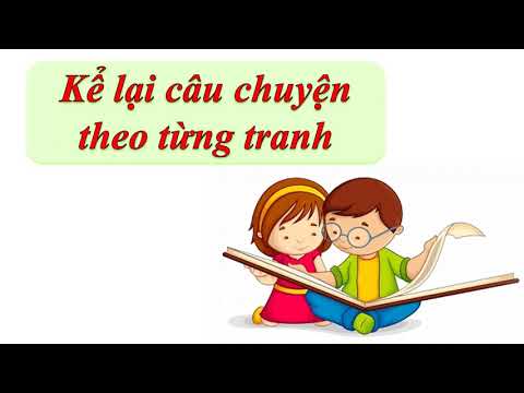 Tiếng Việt Lớp 1 - Kể chuyện: Bé và chị đi chợ