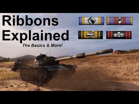 World of Tanks Modern Armor: Ribbons Explained - YouTube