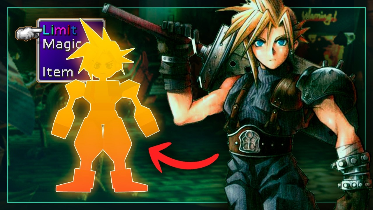 FINAL FANTASY VII es una PARODIA
