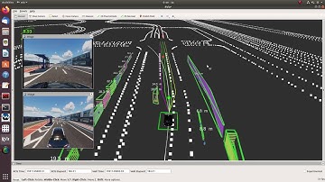autoware lidar object detection and op_planner in simulator