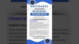 release 12.1.2310 TOTVS PROTHEUS