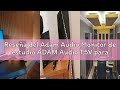 Reseña del Adam Audio Monitor de estudio ADAM Audio T5V para grabación, mezcla y masterización, soni