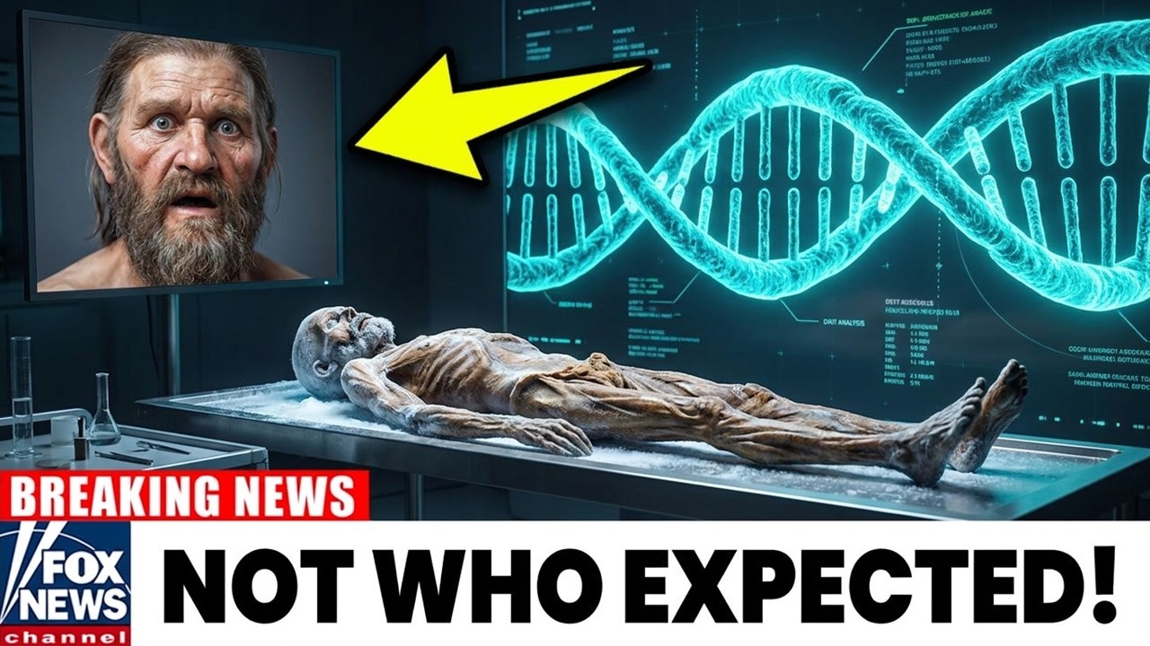 Ötzi the Iceman's DNA Was Re-Sequenced — He's Not Who We Thought