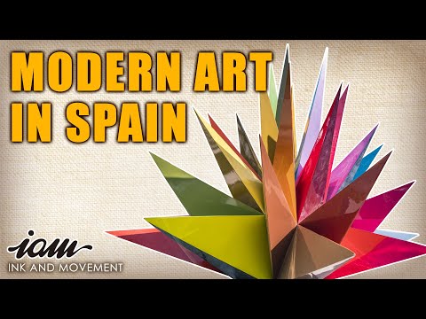 Videó: A spanyol szobrászművészek ihlette: A-cero Nyílt Dobozház