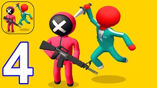 456 Smashers io: Squid Game - Gameplay Walkthrough Part 4 All Levels 35-45 (Android,iOS) screenshot 5
