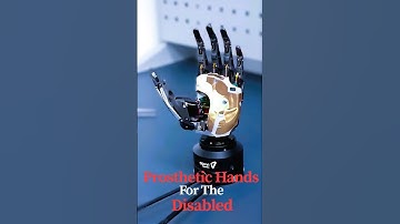 🤖✨ AI Powered Bionic Hand – The Future of Prosthetics! 🦾