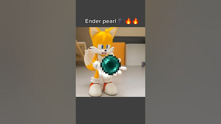 an ender pearl 💀💀 #minecraft #animation #minecraftmovie