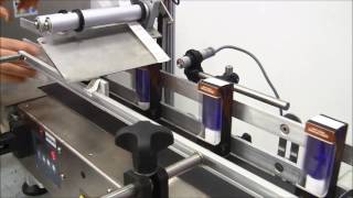 JDA -Box Labeler , Carton Labeling Machine,Top Labeler USA Canada