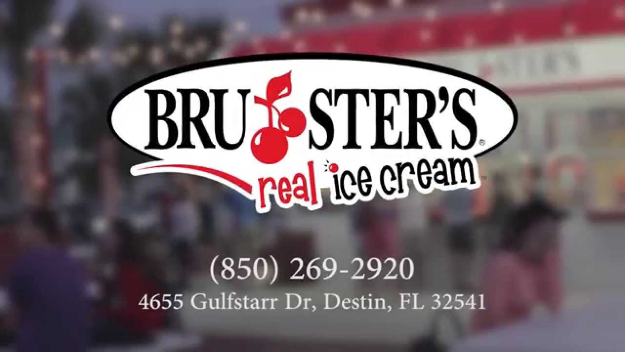 Brusters Ice Cream Destin Florida YouTube