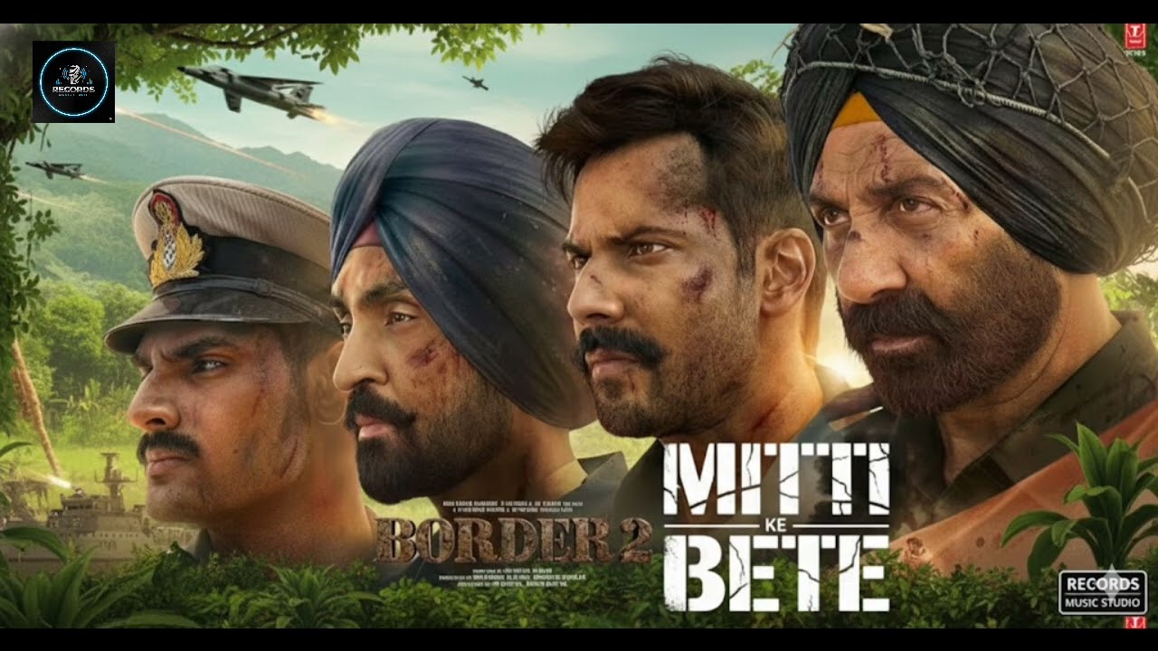BORDER 2: Mitti Ke Bete (Audio) | Mithoon | Sonu Nigam | Manoj (records music studio) 