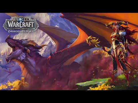 Видео: World of Warcraft Dragonflight. Первый взгляд. Часть 1