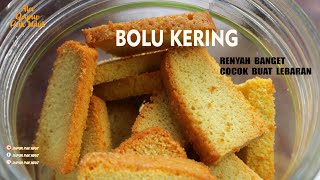 BOLU KERING RENYAH | Dapur Pak Ndut