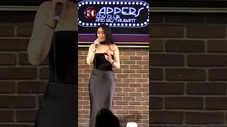 @Officialetheltan didn't take her husband's last name #comedy #standupcomedy #burbankcomedy
