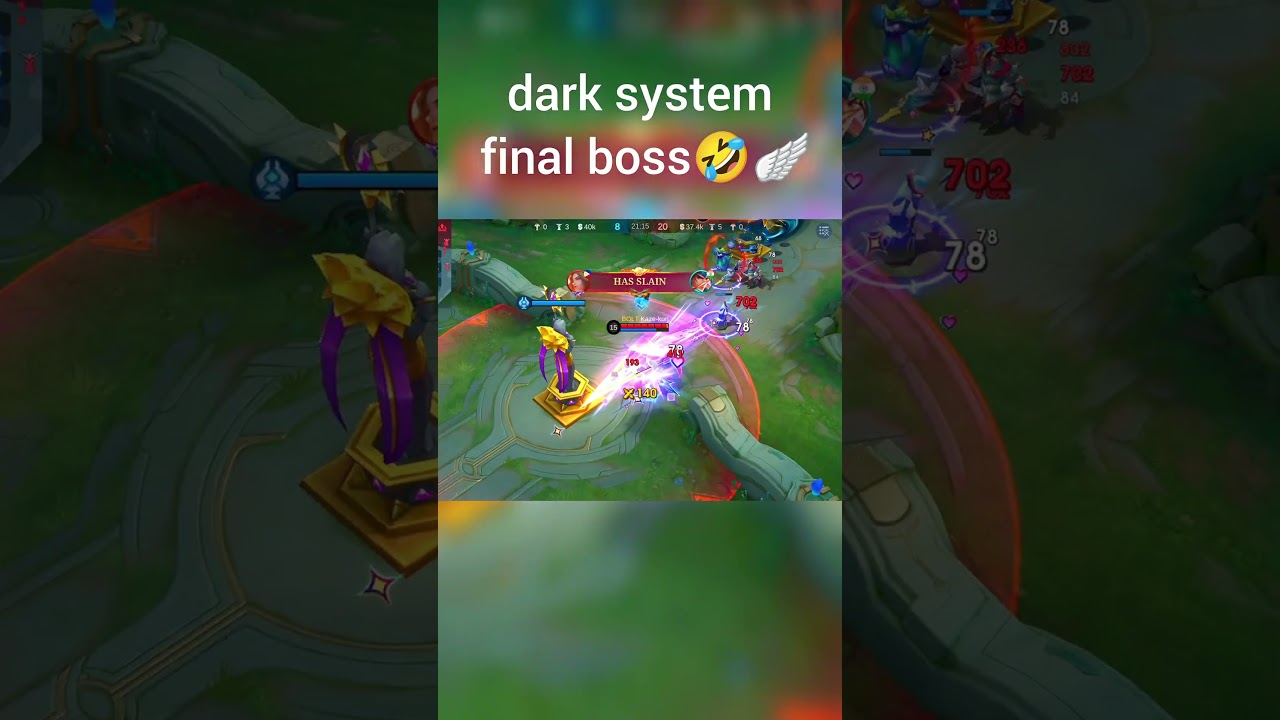 dark system final boss🤣🪽 