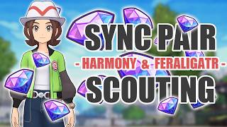 [Pokemon Masters EX] CHOMP CHOMP | Sync Pair Scout - Harmony & Feraligatr