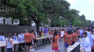 A day in the life of a Longhorn Run participant