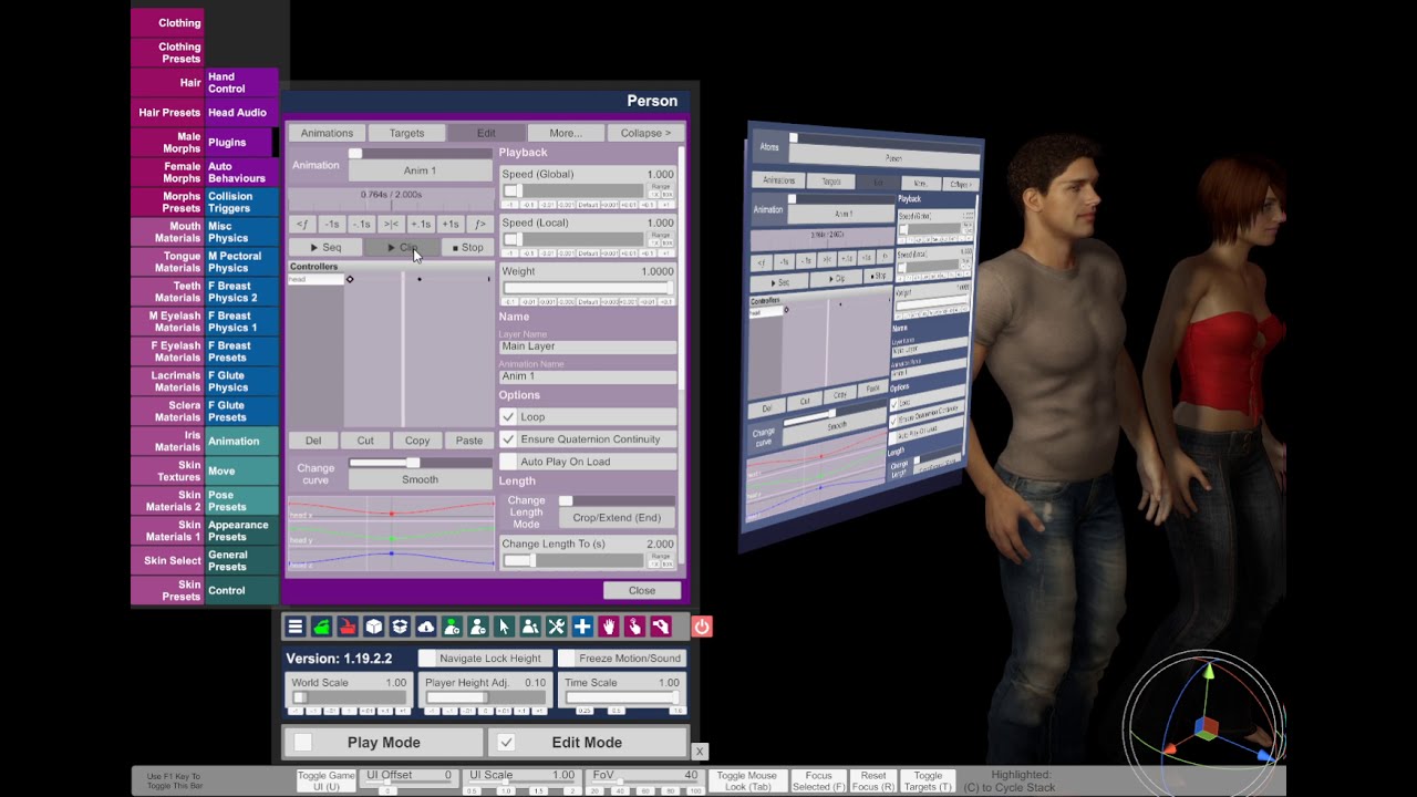 Timeline 3 tutorial, part 11: Multiple atoms and the controller plugin ...