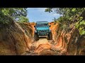 We almost ruined my Jeeps hardtop... | Barnwell Mountain Recreation Area