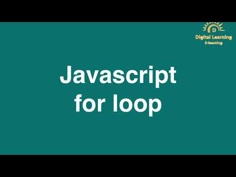 15 Javascript for loop  | Online Training Download app from below link