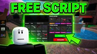 MM2 Trade Scam Script: FREE + KEYLESS