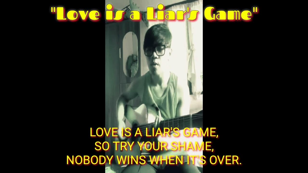 Youth In Revolt Love Is Liar's Game YOUTH IN REVOLT - Love Is A Liar's Game (Acoustic Cover) by: ZHEN