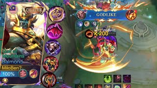 Balmond Jungler   Late Game | Balmond War Axe   Queen's Wings Invincible   OP | Balmond Best Buil...