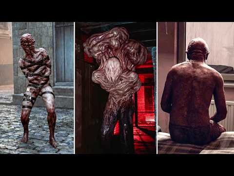 Silent Hill Townfall - All Monsters & Boss Fights