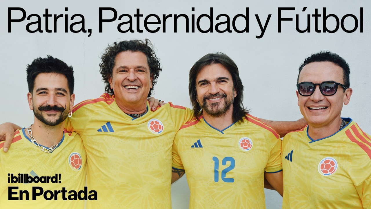 Ver Juanes, Carlos Vives, Camilo y Fonseca hablan sobre la paternidad, la música y el fútbol en YouTube Ver Juanes, Carlos Vives, Camilo y Fonseca hablan sobre la paternidad, la música y el fútbol en YouTube