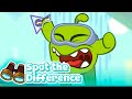 Spot the Difference with Om Nom!