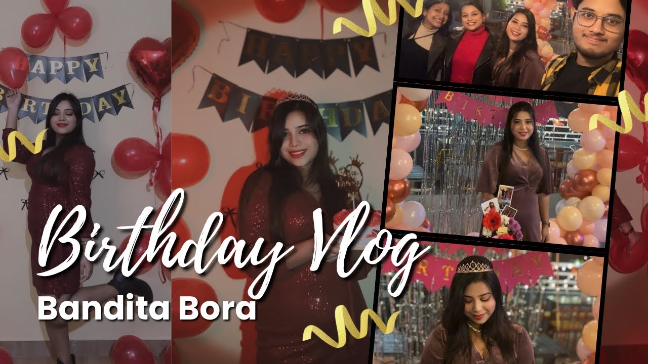 Birthday Vlog || কি কি কৰিলোঁ || Gift unboxing 