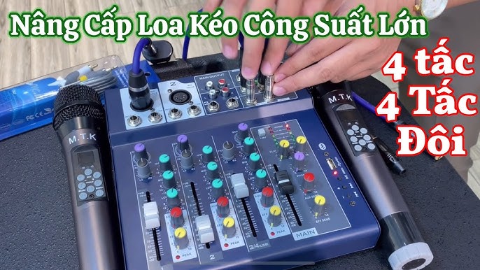 2. Các phương pháp nâng cấp loa kẹo kéo