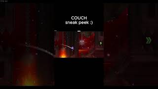 COUCH Sneak Peak! #shorts #trending #earlsweatshirt #gd #geometrydash #tylerthecreator