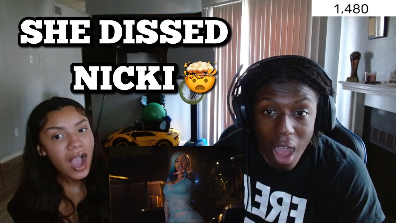 FendiDa Rappa 'Point Me 2' (with Cardi B) [Official Video] |REACTION ...