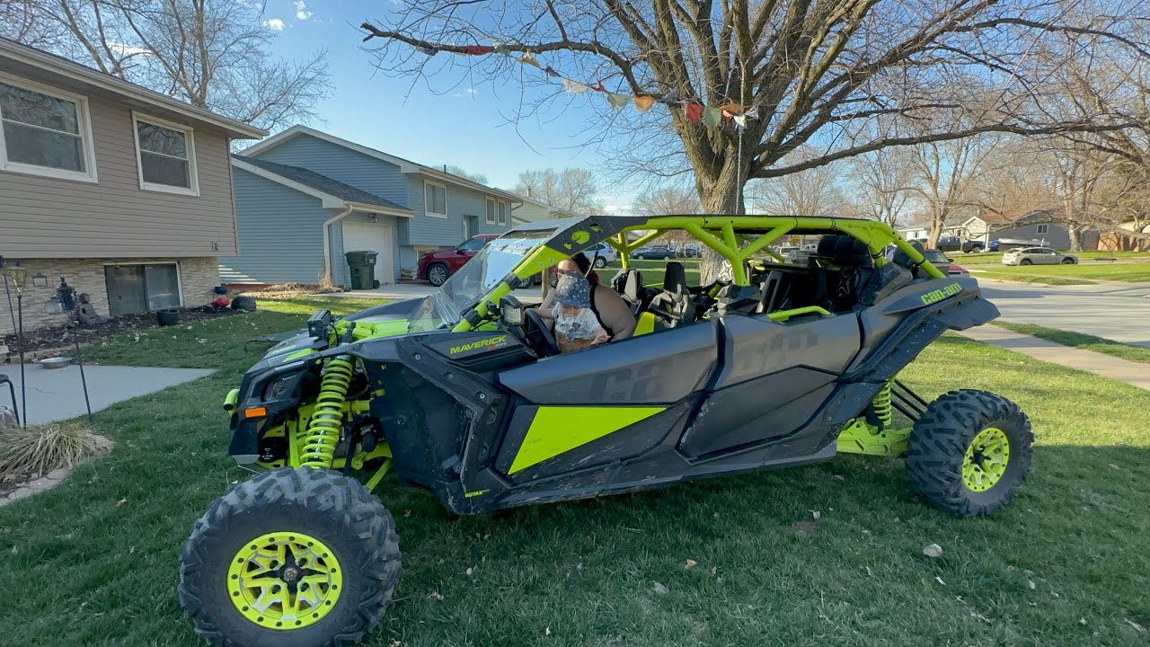 Maverick x3 xmr turbo RR- NEW RIG! - YouTube