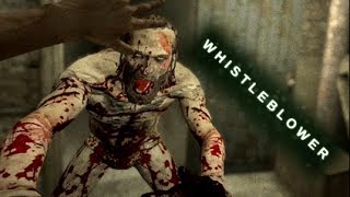 SCARIEST SH#T EVER!? WHISTLEBLOWER [OUTLAST] #01