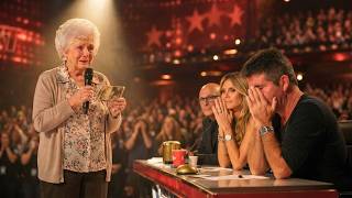 Simon Cowell BREAKS DOWN When An Old Grandma Dedicates Her Song To Her Late Husband