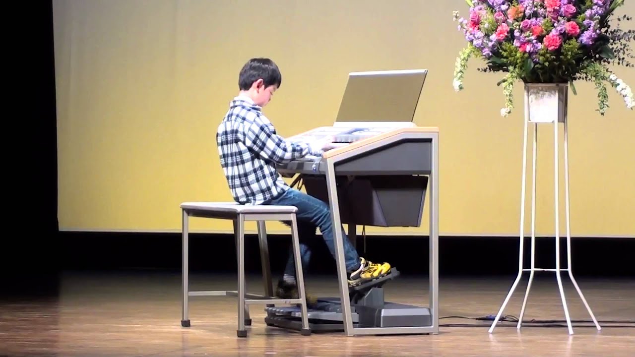 ワンピース Brand New World エレクトーン発表会 Youtube