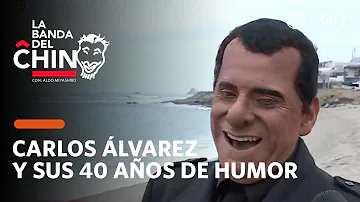 La Banda del Chino: Carlos Álvarez celebra sus 40 años de trayectoria en la comicidad (HOY)