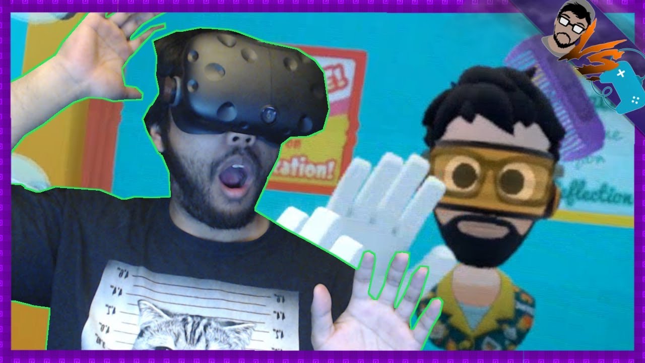 Now THIS Is How You Make A VR Game! | Vacation Simulator VR | Virtual Reality / HTC Vive htc 10